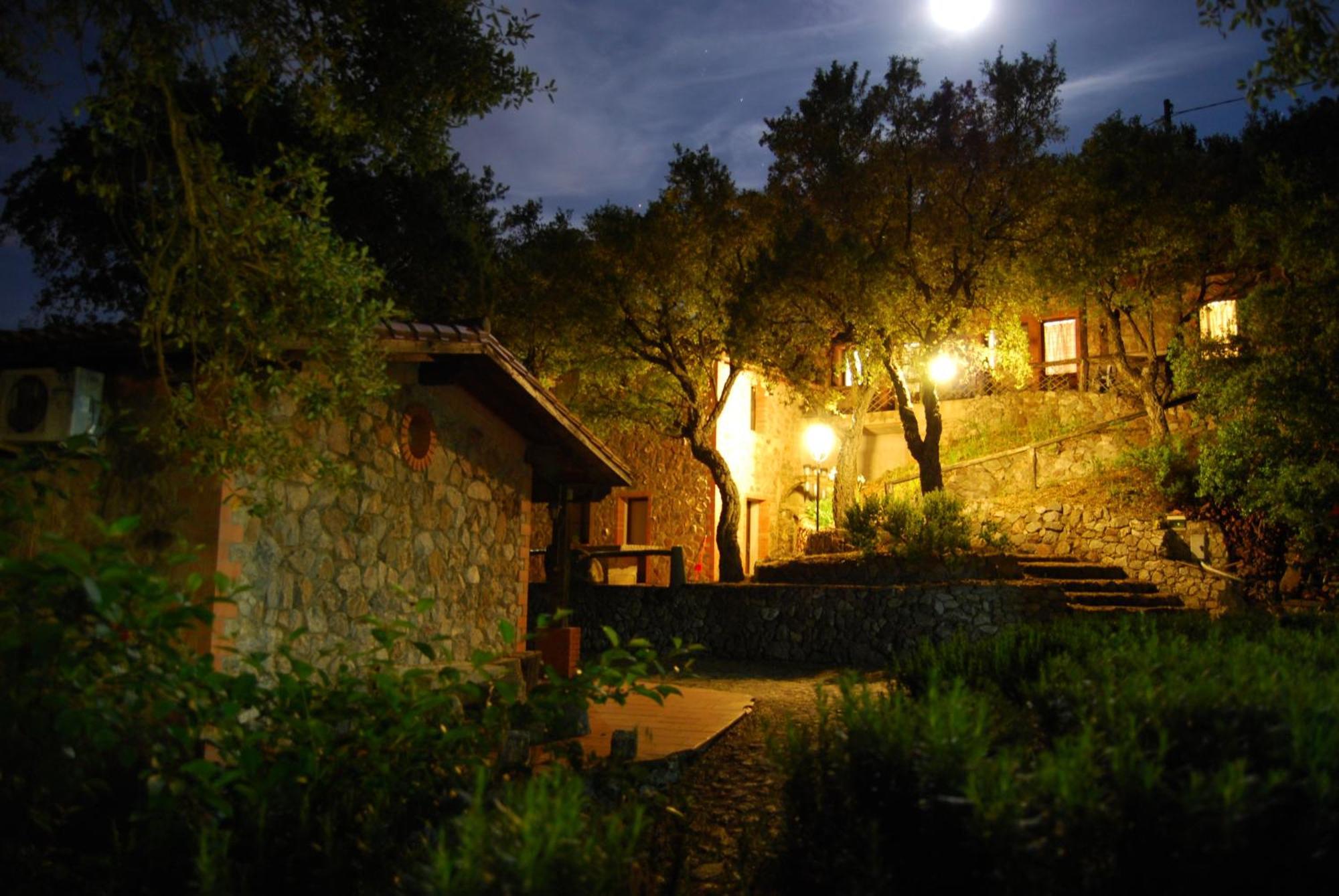 Agriturismo La Quercia Affittacamere Arbus Esterno foto